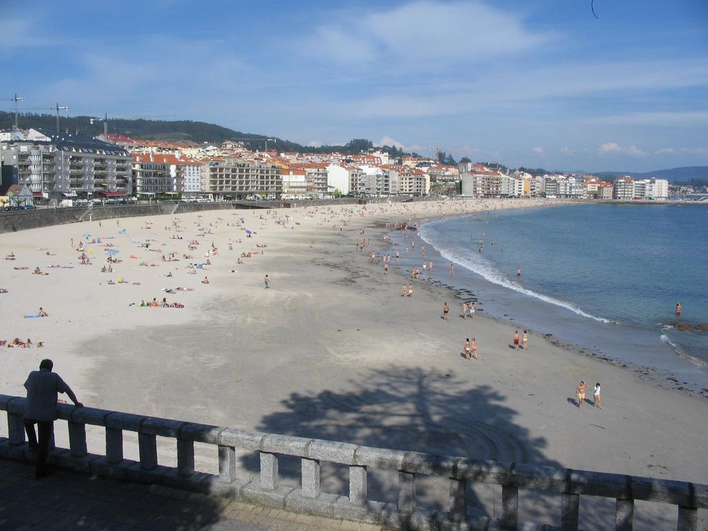 Apartamentos Granxola Sanxenxo Esterno foto